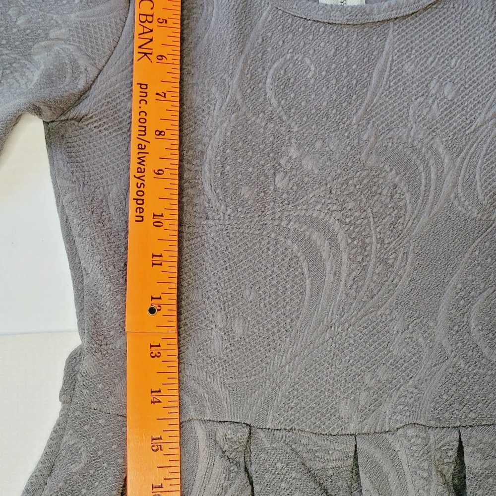 Lularoe Dress Teacher Womens XS Gray Amelia Preppy Classic Pockets Feminine Chic - Picture 10 of 11